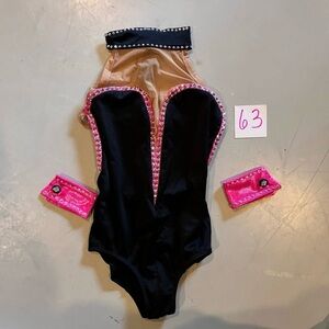 Custom dance costume from The Line up girls size 12